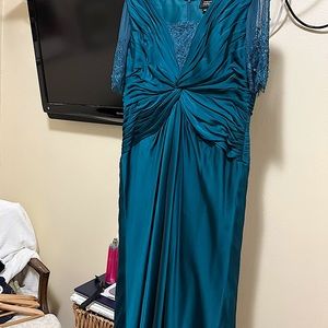 Long evening dress size 16